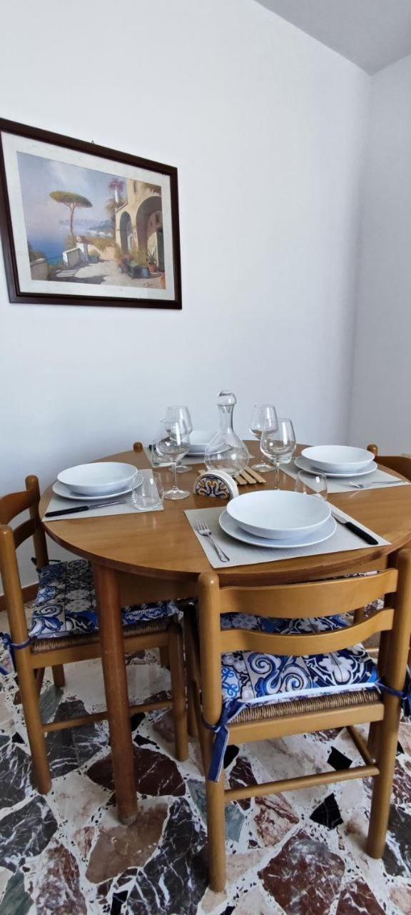 A Casa Dei Nonni Leilighet Giardini Naxos Eksteriør bilde