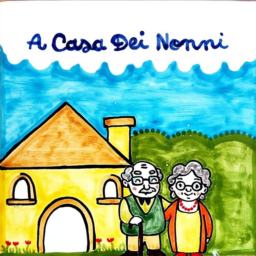 A Casa Dei Nonni Leilighet Giardini Naxos Eksteriør bilde